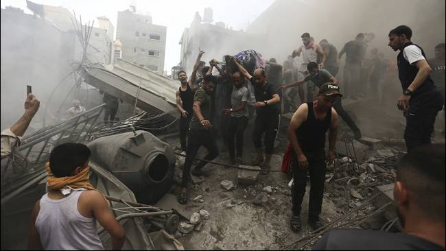 Kelompok Bantuan Berjibaku Menolong Korban Perang Israel-Hamas Ditengah Blokade Gaza