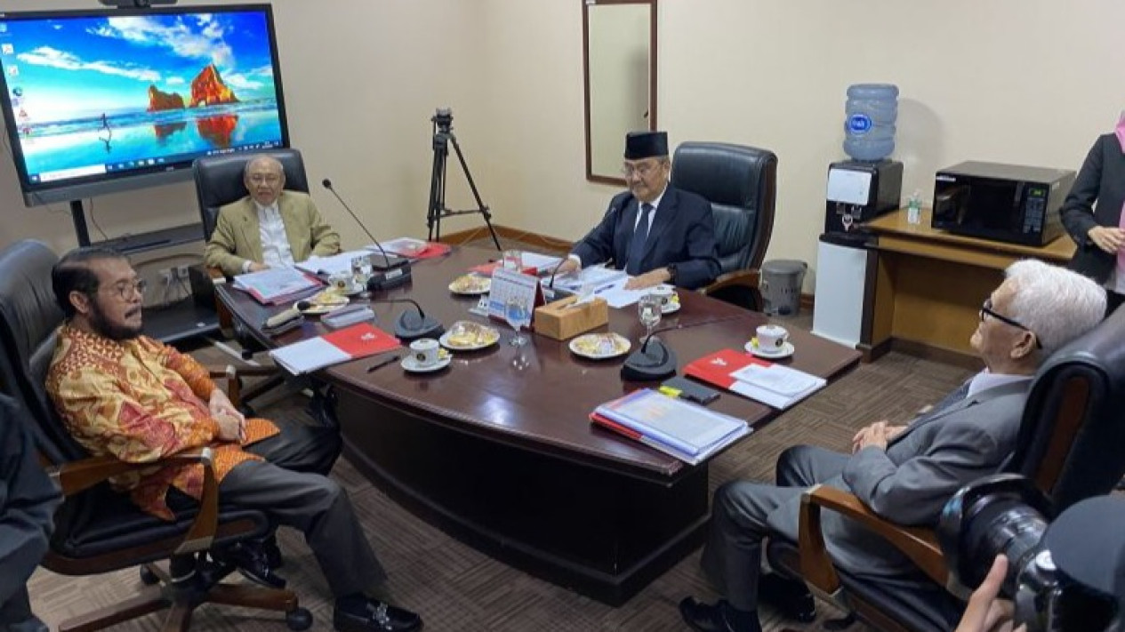MKMK Periksa Ketua MK Anwar Usman soal Dugaan Pelanggaran Etik Secara Tertutup