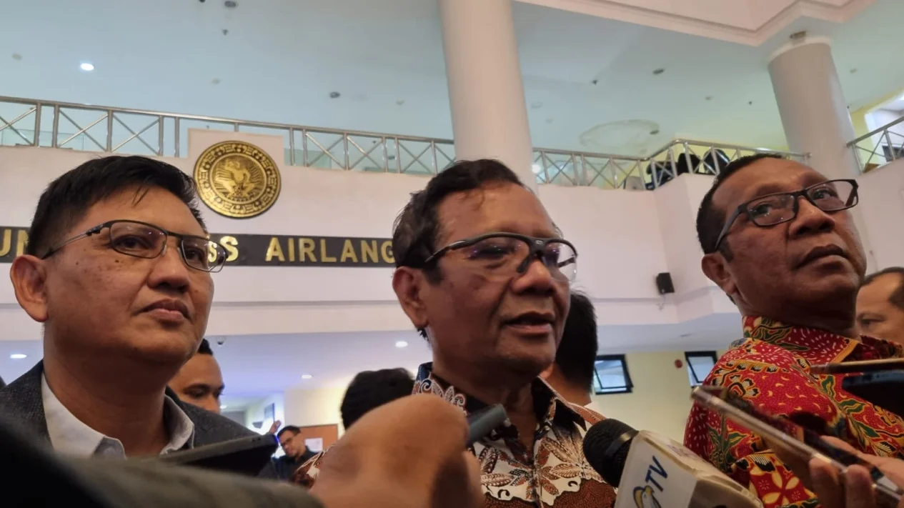 Menko Mahfud Sebut Aparat Penegak Hukum di Indonesia Sudah Rusak