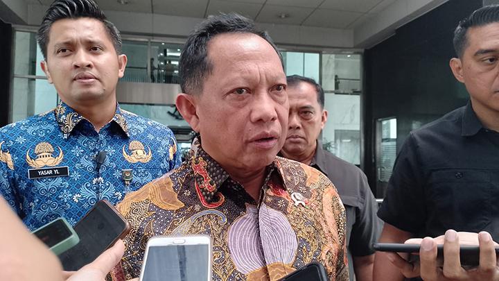 Menteri Dalam Negeri atau Mendagri Tito Karnavian
