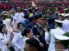 Momen Joget Massal di HUT ke-78 TNI, Pecah Ketika Lagu Cikini Gondangdia Diputar
