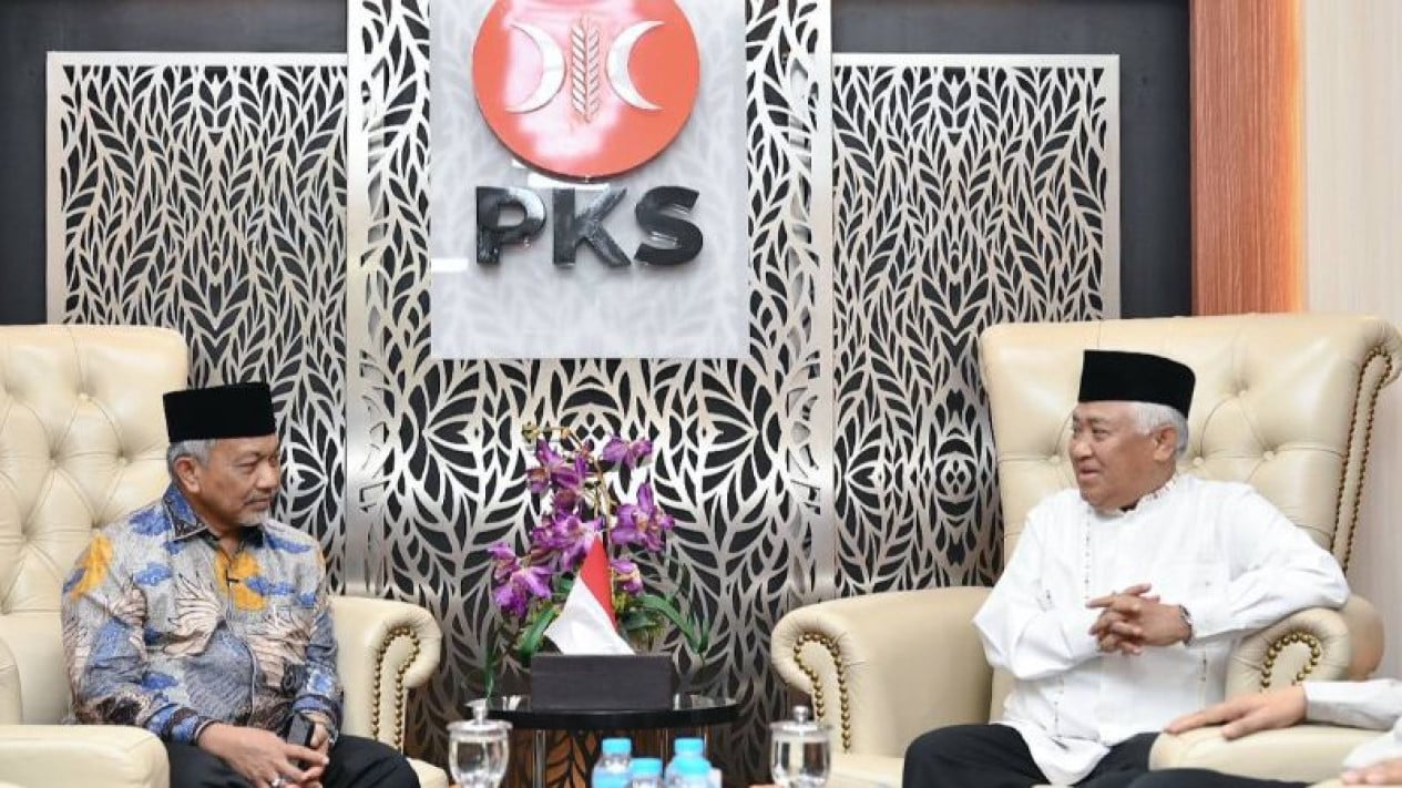 PKS Usul Din Syamsuddin Masuk Tim Pemenangan Anies-Cak Imin