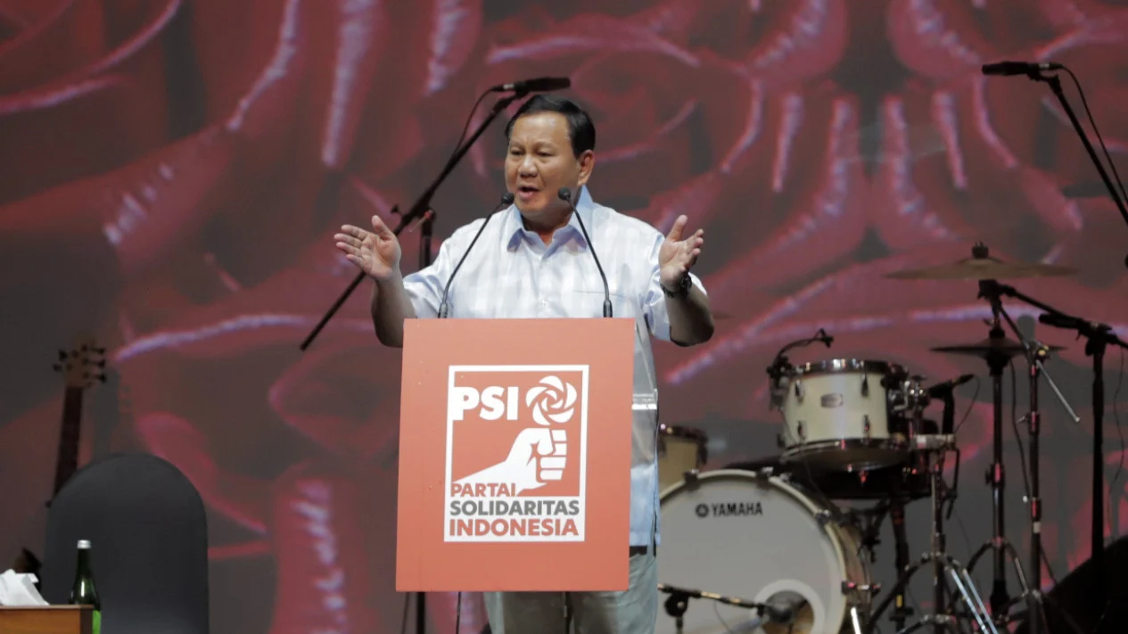 Prabowo Heran Politik Indonesia: Pagi Tempe, Siang Tahu, Sore Gado-Gado