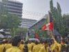 Ratusan Mahasiswa di Semarang Unjuk Rasa, Kecam Perilaku Nepotisme Jokowi yang Buka Jalan Pencapresan Gibran