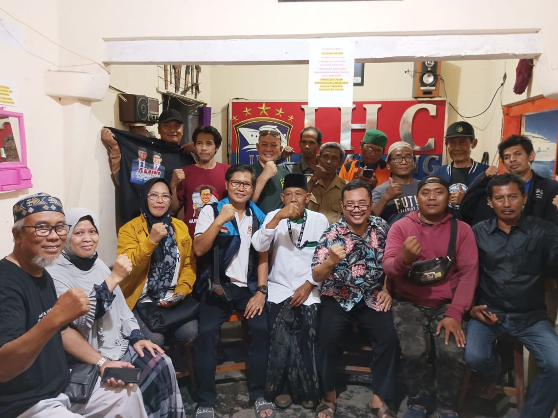 Relawan Prabowo di Jombang Alihkan Dukungan pada Pasangan Anies-Muhaimin