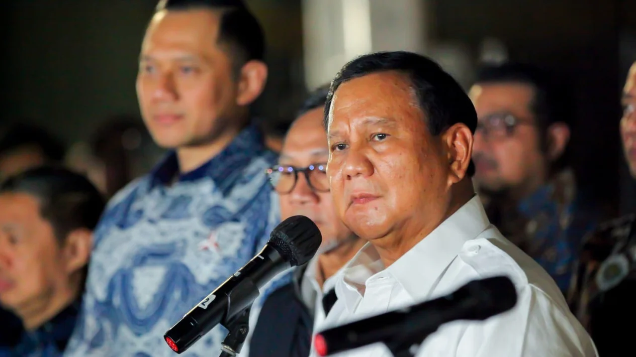 Terungkap Sosok Cawapres Pendamping Prabowo: Berasal dari Jawa