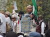 Aksi Bela Palestina di Depan Kedutaan AS di Jakarta