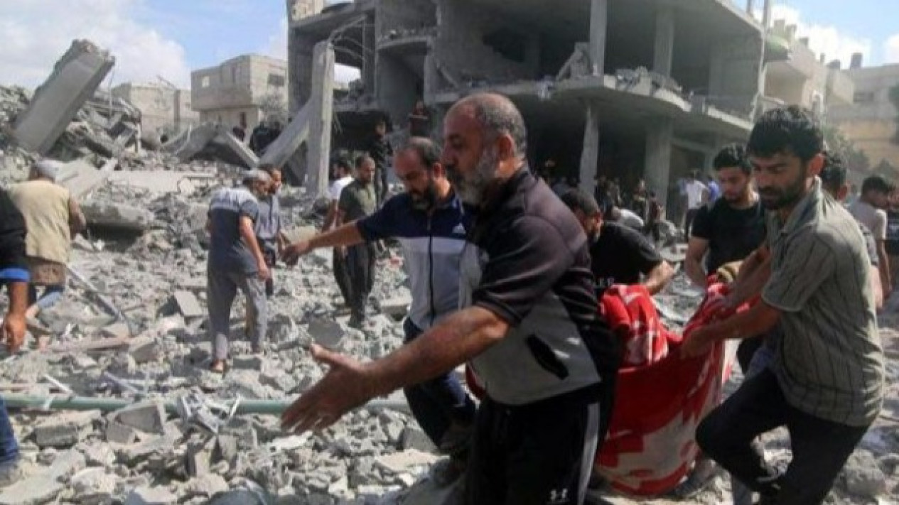 92 Staf Tewas di Gaza, PBB Masih Lembek Terhadap Israel