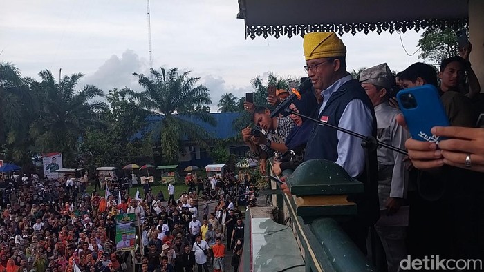 Anies Ungkit Soal Kader PDIP Tolak Jual Saham Bir Saat Dirinya Jadi Gubernur DKI