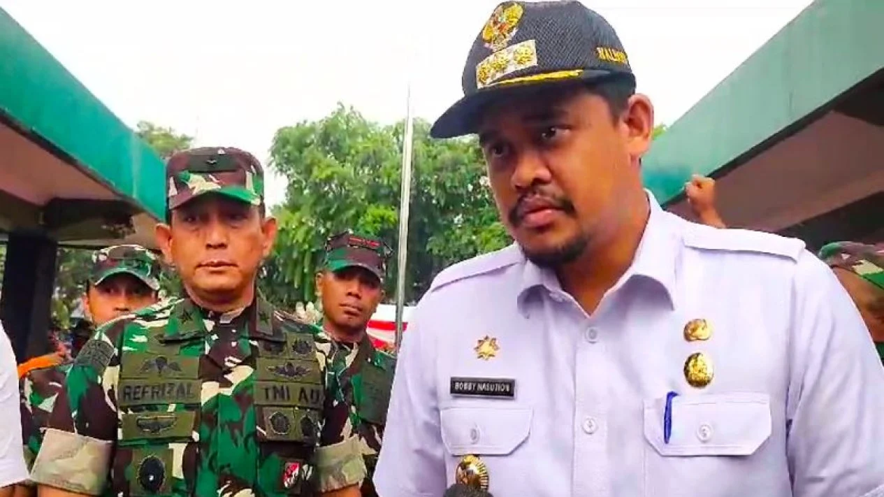 Ditunjuk PDIP Jadi Jurkam Ganjar, Bobby Malah beri Dukungan ke Prabowo-Gibran