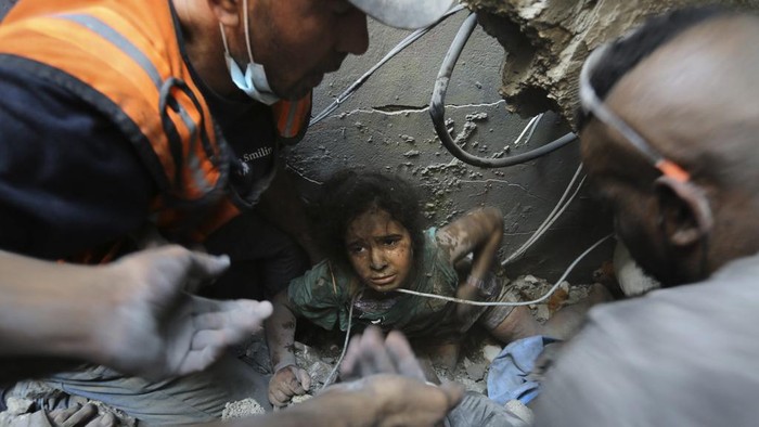 Israel Serang Ambulans-Sekolah, WHO: Kengerian Luar Biasa di Gaza Sulit Digambarkan