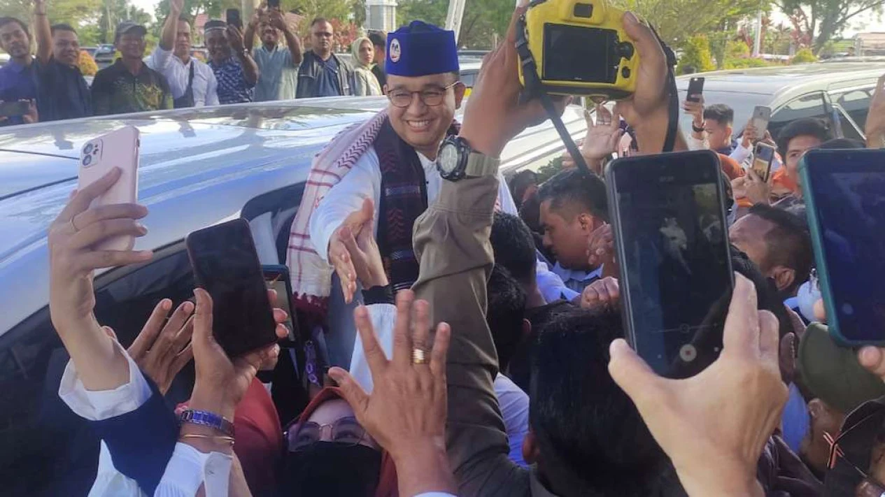 Kunjungi Aceh, Anies Baswedan Sebut Kangen dengan Kopi