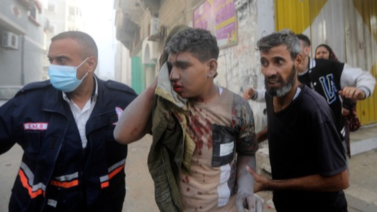 Palang Merah Internasional: Konvoi Kemanusiaan Bawa Pasokan Medis Mendapat Tembakan di Gaza