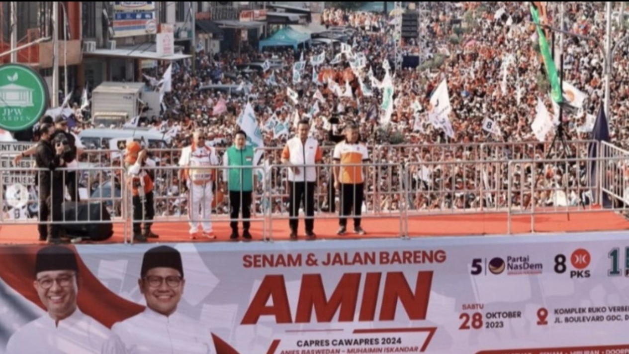 Pendukung Prabowo di Jawa Barat Berbalik Pilih Anies Baswedan Setelah Penunjukan Gibran, Saan Mustopa: Sebagian Besar Massa Anti-Jokowi pada Pilpres 2019!