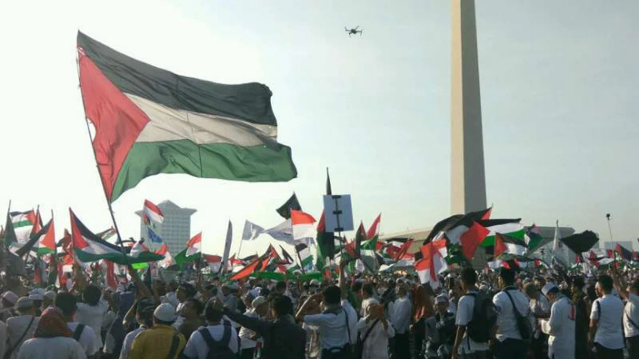 Ribuan Personel Gabungan Kawal Aksi Bela Palestina Besok, Catat Pengalihan Arusnya