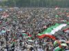 Ribuan Warga Bekasi Turun ke Jalan Bela Palestina
