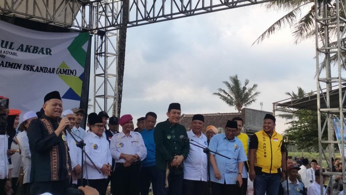 Saut Ikut Cak Imin ke Malang: Saya Hadir untuk Presiden yang Berintegritas