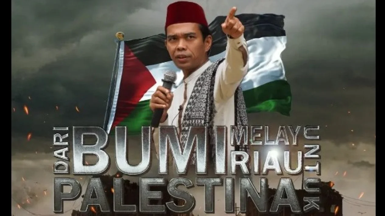 Ustaz Abdul Somad Ingatkan Tanpa Pengakuan Palestina, Mungkin Indonesia Tidak Pernah Berdaulat