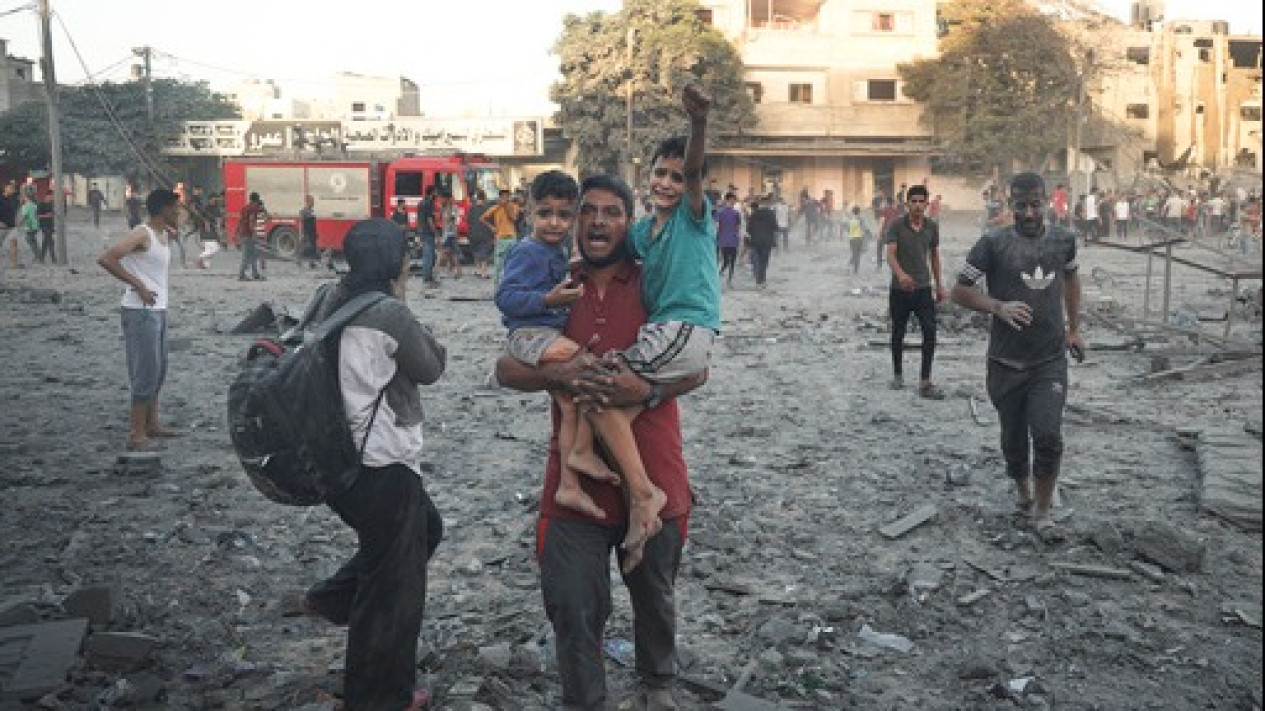 WHO: Sekitar 160 Anak Terbunuh di Gaza Setiap Hari Akibat Serangan Militer Israel