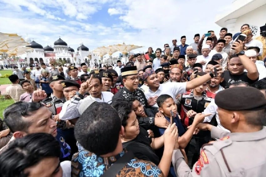 Anies: Aceh Kaya Raya, tapi Masih Ada Ketimpangan