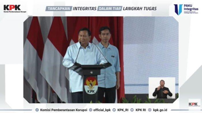 Prabowo Ingin Naikkan Upah Pejabat demi Cegah Korupsi